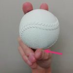 野球ボールの握り方